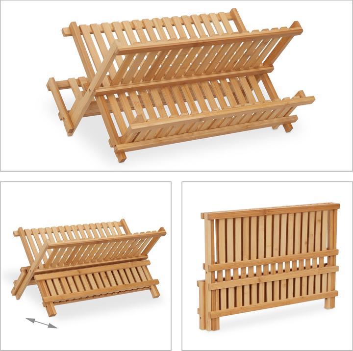 Actual product image Relaxdays Drainer rack