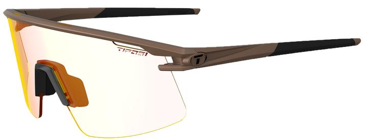 Actual product image Tifosi Sonnenbrille Moab Lite Matte Bronze M-L Clarion Red Fototec (matt bronze)