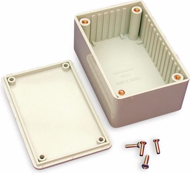 Actual product image Hammond Euro housing (Housing)