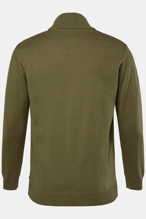 Produktbild Boston Park Strickjacke, Langarm, Stehkragen, bis 84/86