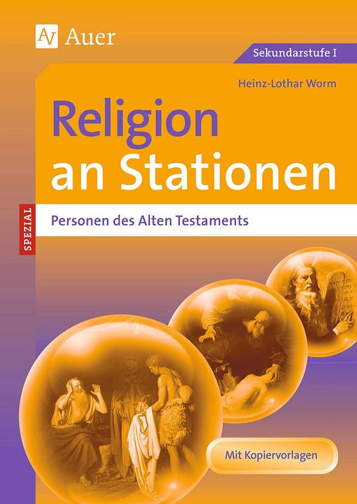 Produktbild Religion an Stationen SPEZIAL Personen des AT (Deutsch, Heinz-Lothar Worm, 2013)