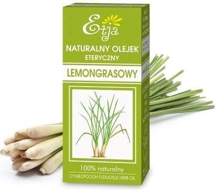 Etja Natural Oil Ethereal Lemongrass 10Ml