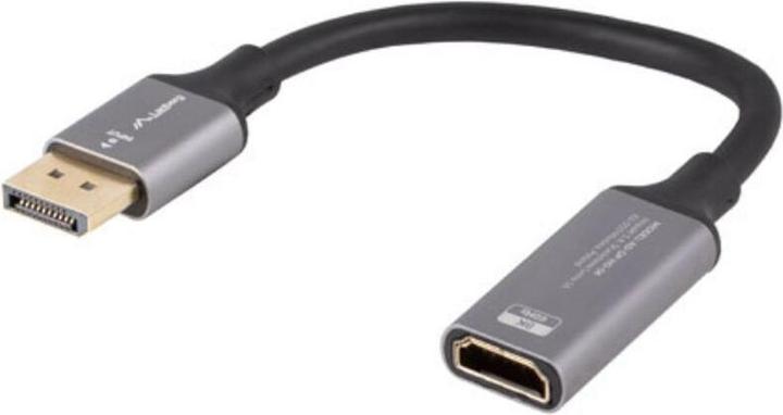 Produktbild Lanberg AD-DP-HD-04 (HDMI, 20 cm)