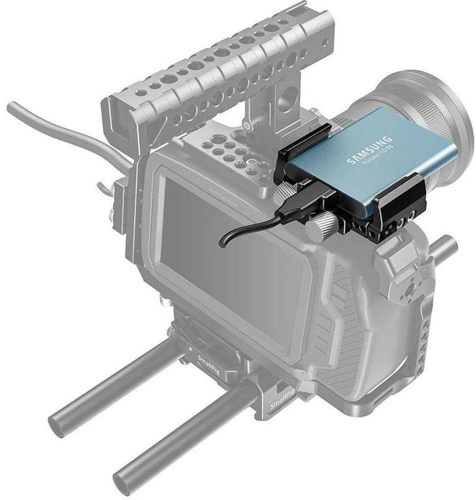 Actual product image SmallRig Universal SSD Holder