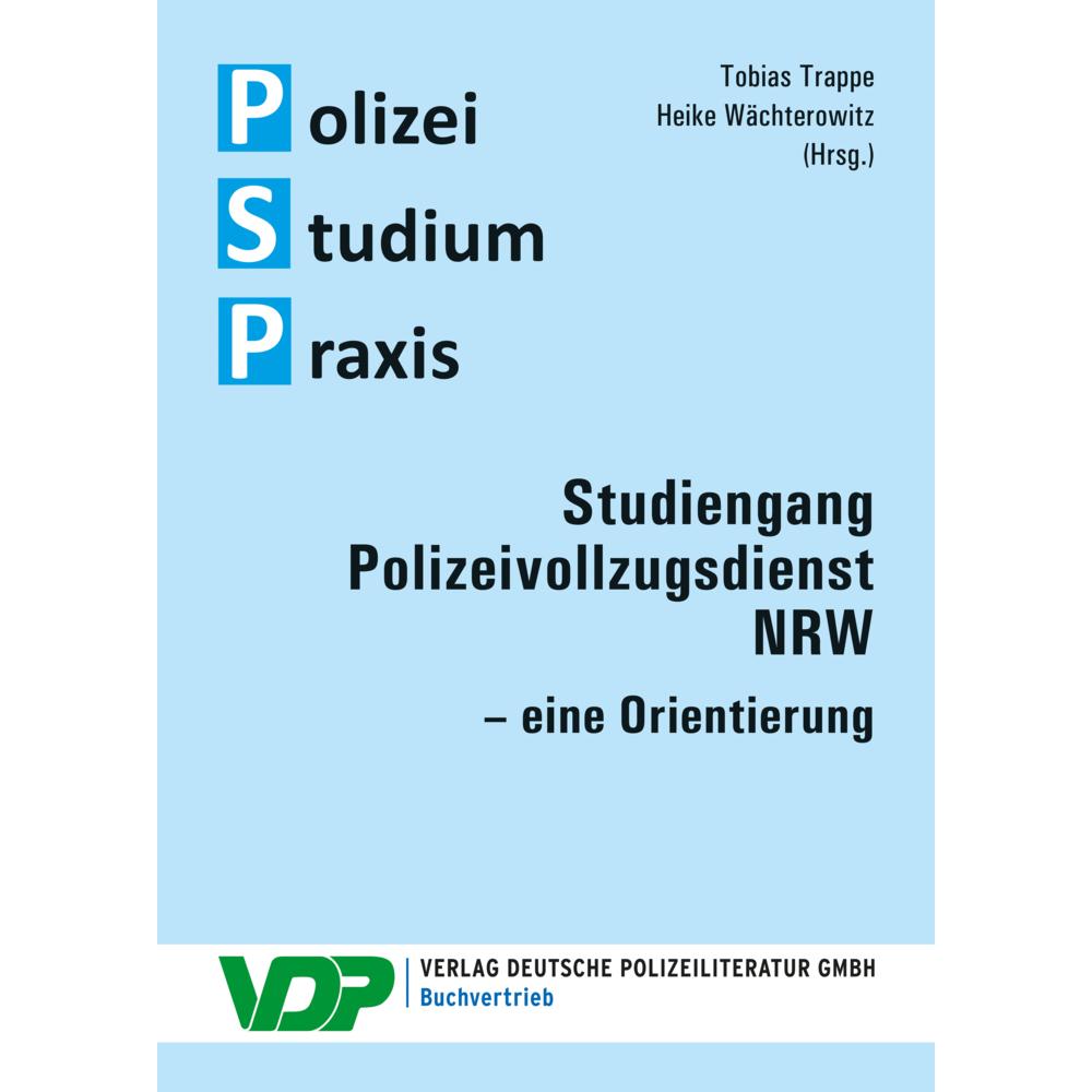 Studiengang Polizeivollzugsdienst NRW, Schulbücher von Tobias Trappe, Heike Wächterowitz