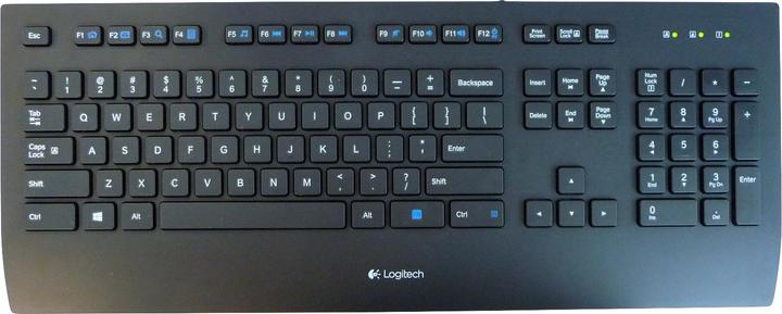 Actual product image Logitech K280e (DE, Cable)