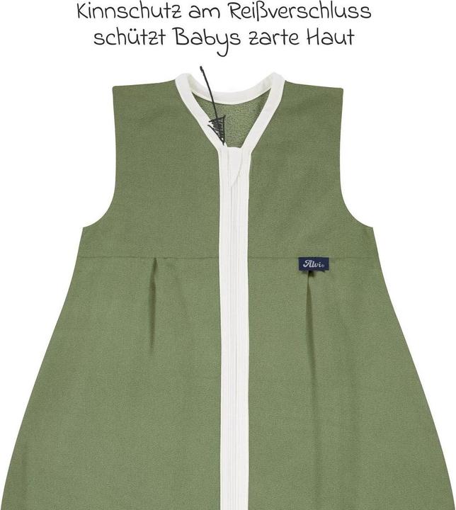 Actual product image Alvi Kugelschlafsack Mäxchen Light - Felpa Nap (0.5 TOG, Summer)