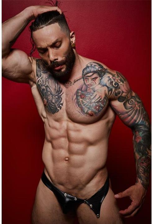 Actual product image Cut4men Men's letter "Snap" (S)