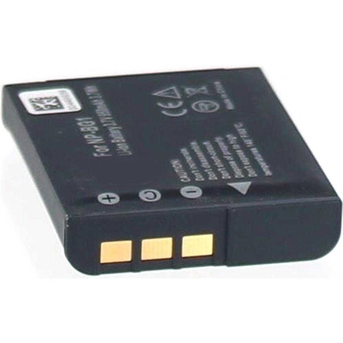 AGI 98665 - 900 mAh - 3,7 V - Lithium-Ion (Li-Ion) - 1 Stück(e) (Akku), Kamera Stromversorgung, Schwarz