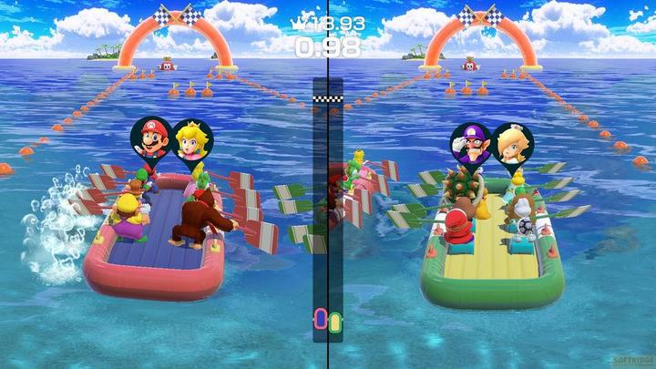 Image du produit Nintendo Super Mario Party (Switch, DE, FR, IT)