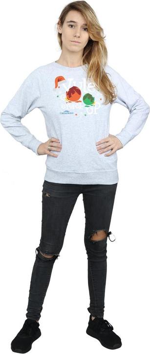 Actual product image National Lampoon´s Vacation Womens/Ladies Yule Crack Up Sweatshirt (XL)