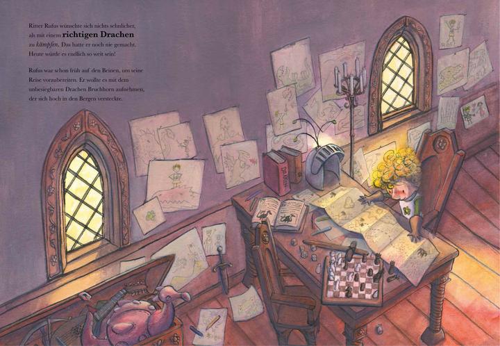 Produktbild Ritter Rufus (Deutsch, Aron Dijkstra, 2017)