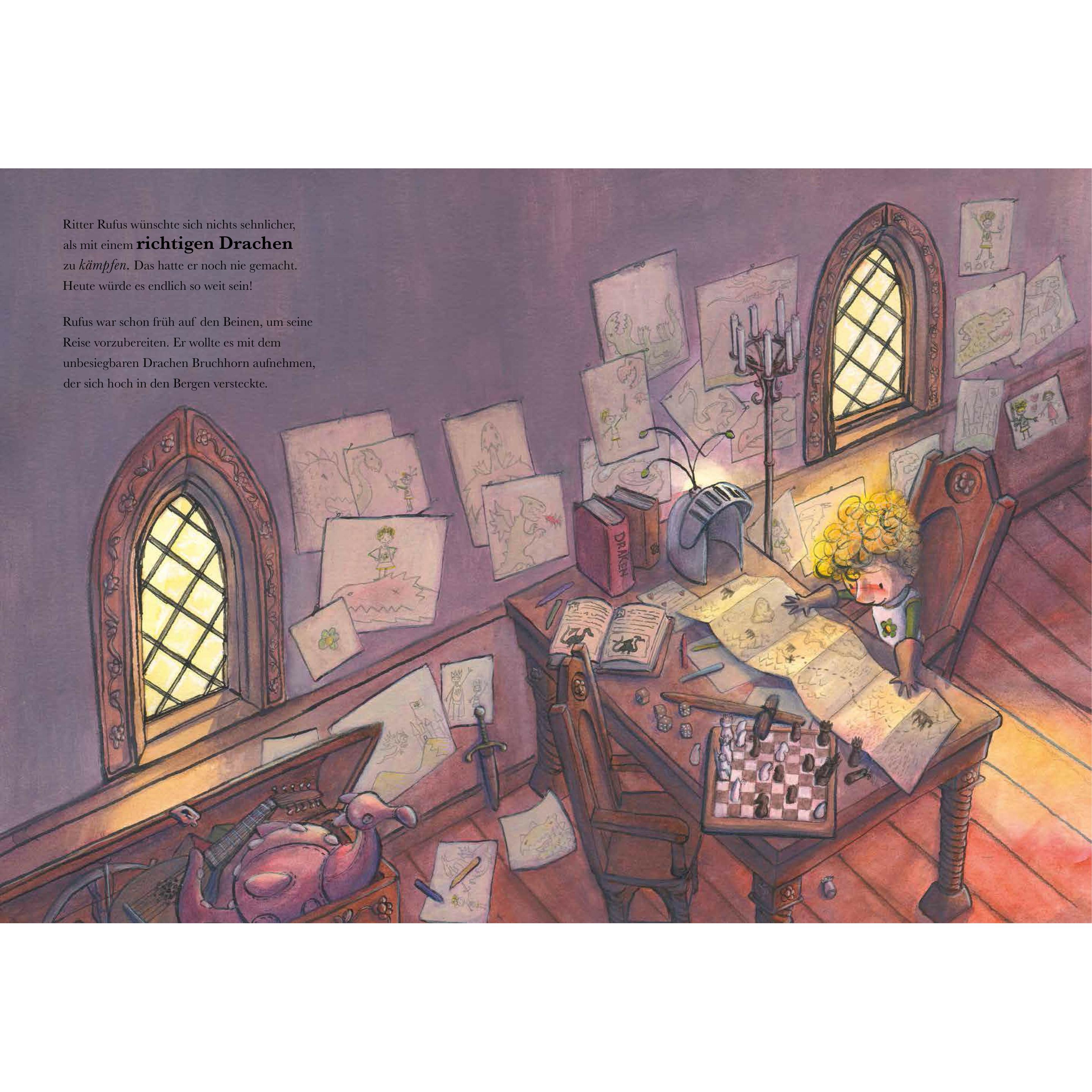 Thumbnail - Ritter Rufus, Kinderbücher von Aron Dijkstra