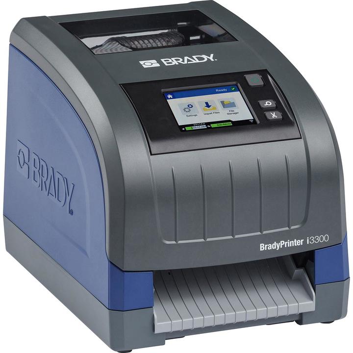 Produktbild Brady i3300-300-C-EU Etikettendrucker 220V Thermotransferdruck max. Breite 101.6mm - E (300 dpi)