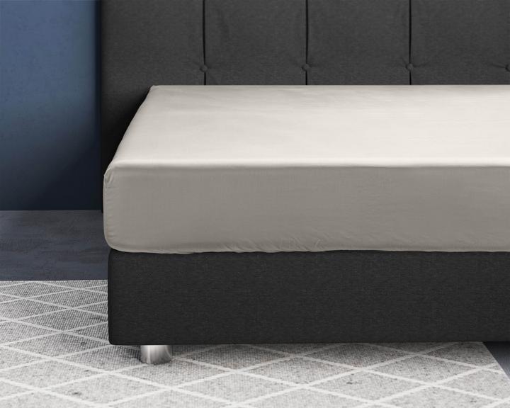 Actual product image Palo Satin fitted sheet (70 x 200 cm)