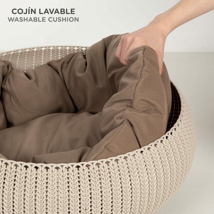 Actual product image Curver Cozy Pet Bed (Cat, Dog)