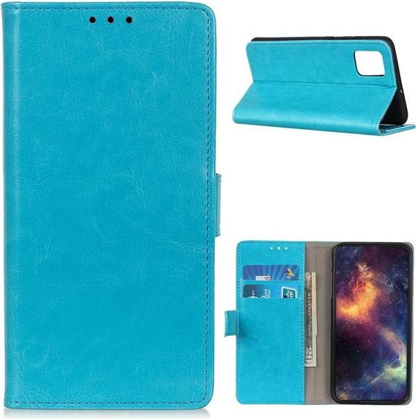 Produktbild MU Classic Crazy Horse Leder Bookcover Series (Xiaomi Mi 10T, Xiaomi Mi 10T Pro)