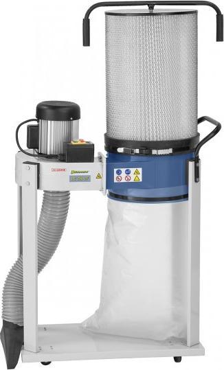 Produktbild Bernardo Cantina Bernardo - Absauganlage mit Feinstaubfilterpatrone DC250 CF / 230 V (Absauganlage)