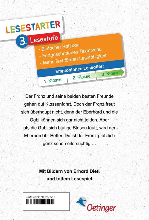 Actual product image Erhard Dietl (Christine Nöstlinger, German)