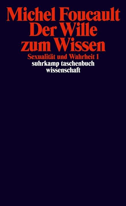 Actual product image Sexualität und Wahrheit 1. Der Wille zum Wissen (German, Michel Foucault, 1987)