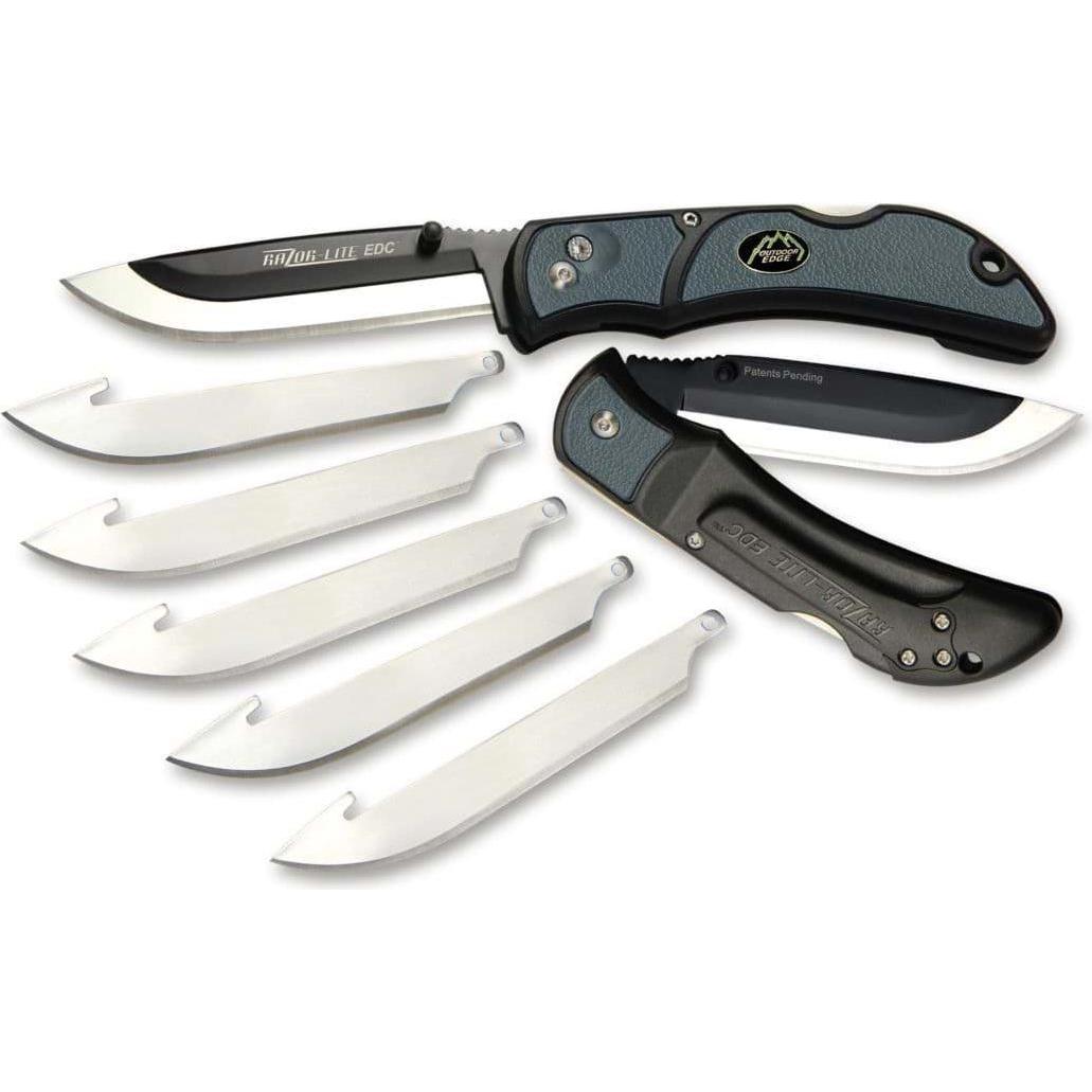 Thumbnail - Outdoor Edge, Mehrzweckmesser, Razor Lite EDC Gray (8.90 cm)