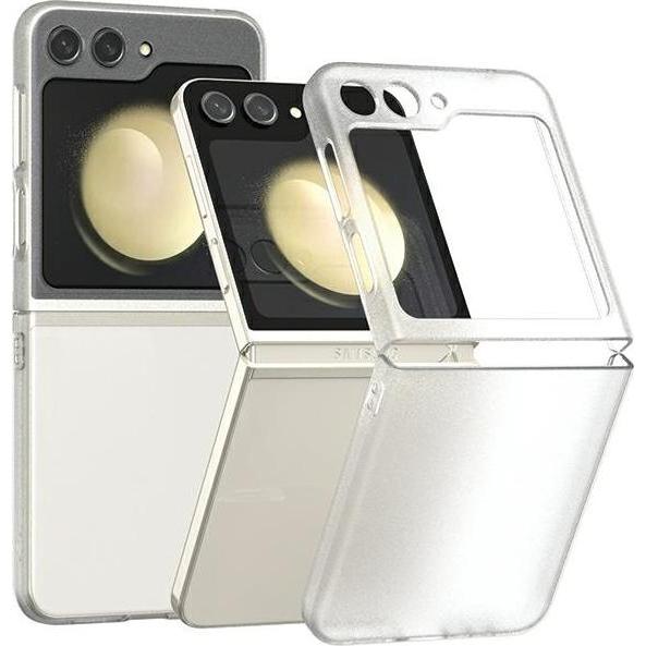 Thumbnail - Araree etui Nukin Sam Z Flip5 F731 przeźroczysty-matowy/clear matt AR20-01774B, Weiteres Smartphone Zubehör