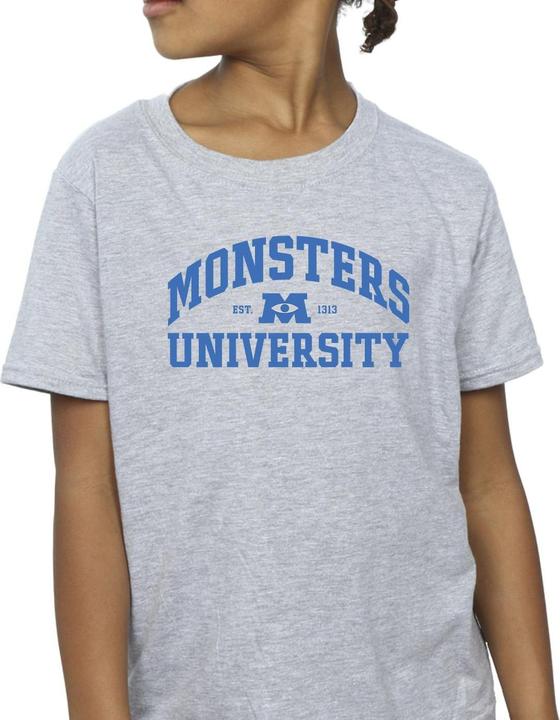 Produktbild Disney Monsters University Logo TShirt Mädchen (116)