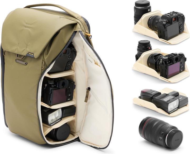 Actual product image Peak Design Everyday Backpack 30L (Photo backpack, 30 l)