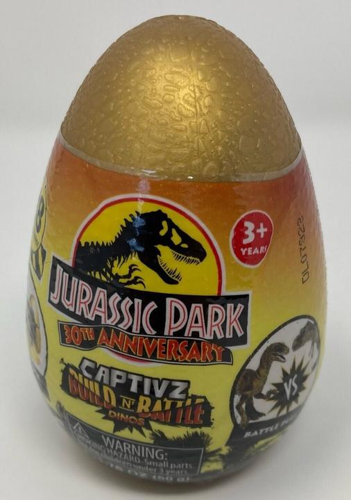 Jurassic World Jurassic Captivz Surprise Egg - assorted