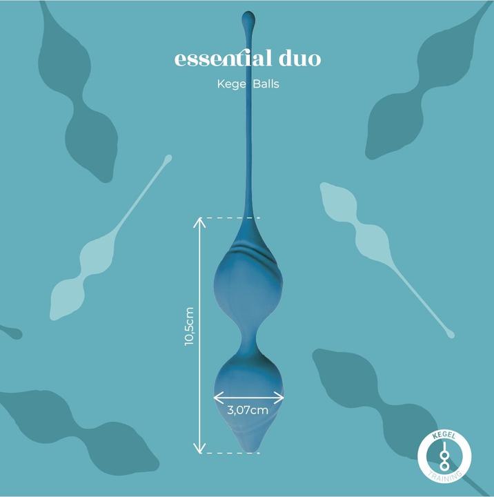 Actual product image Virgite Chinesische Bälle E2 Duo Blau