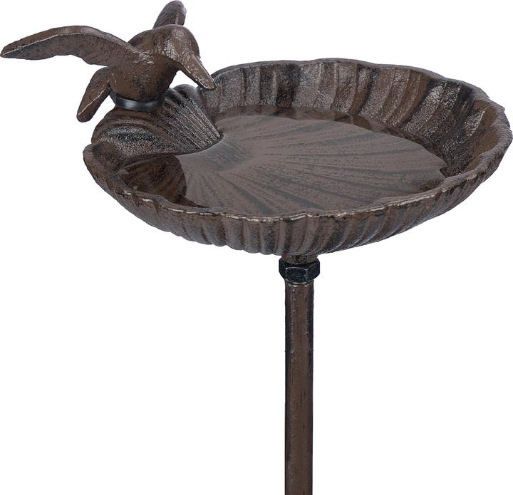 Actual product image Relaxdays Birdbath