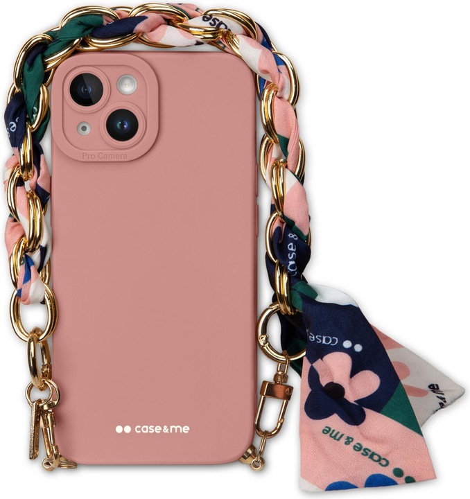 Produktbild SBS Foulard Lady Case for iPhone 14 Plus pink (Apple iPhone 14 Plus)