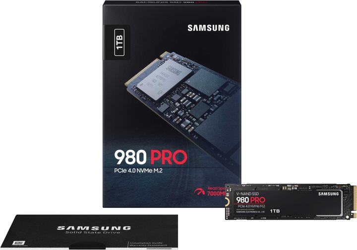 Actual product image Samsung 980 Pro (1000 GB, M.2 2280)