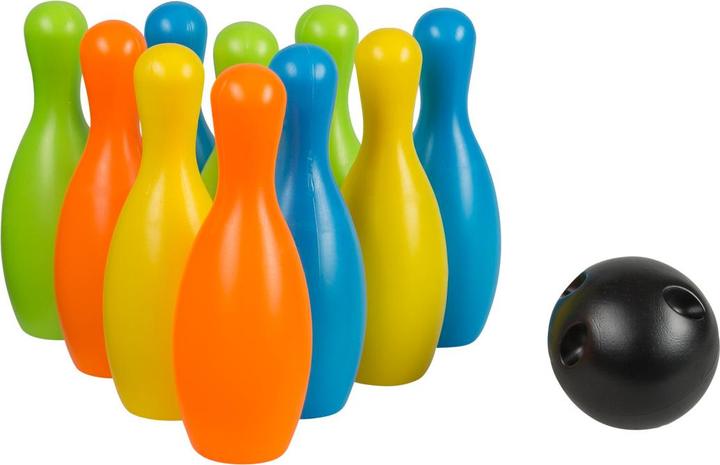 Actual product image Idena Skittles set 10 skittles + 2 balls