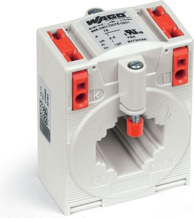 Actual product image Wago Plug-on current transformer