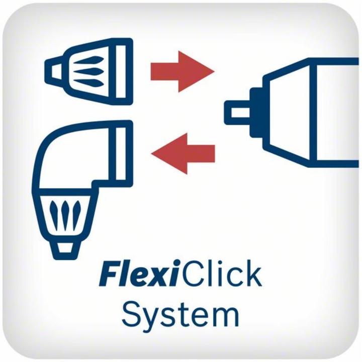 Actual product image Bosch Professional FlexiClick GEA FC2 eccentric attachment