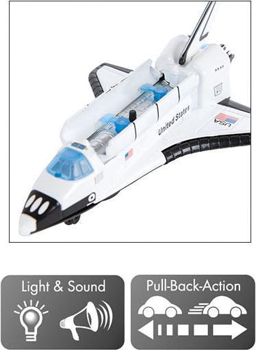Produktbild Sombo Die Cast Spaceshute Display
