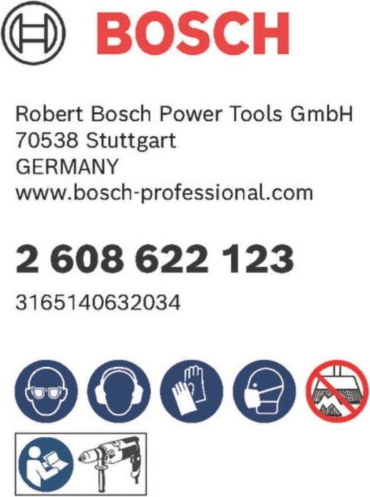 Produktbild Bosch Professional Zubehör PRO Stainless Steel clean Scheibenbürste, gerader Schaft, 80 x 0,2 mm