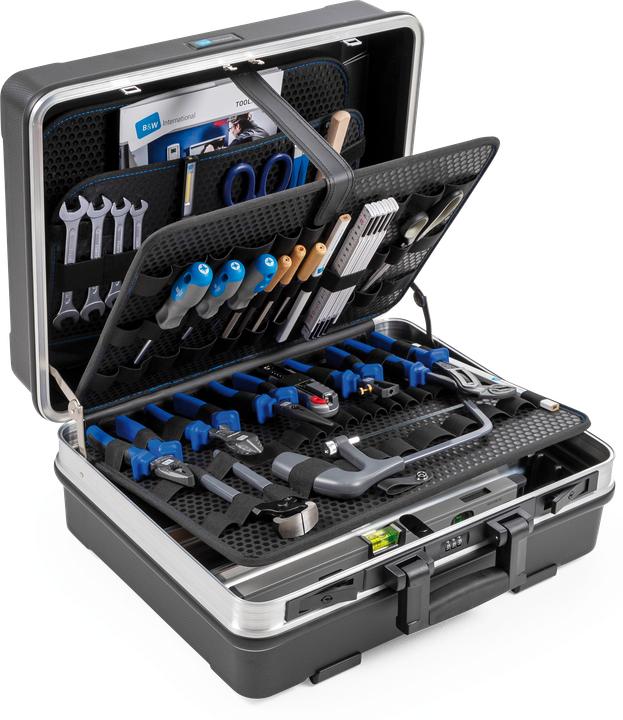 Actual product image B&W International Toolbox flex pockets