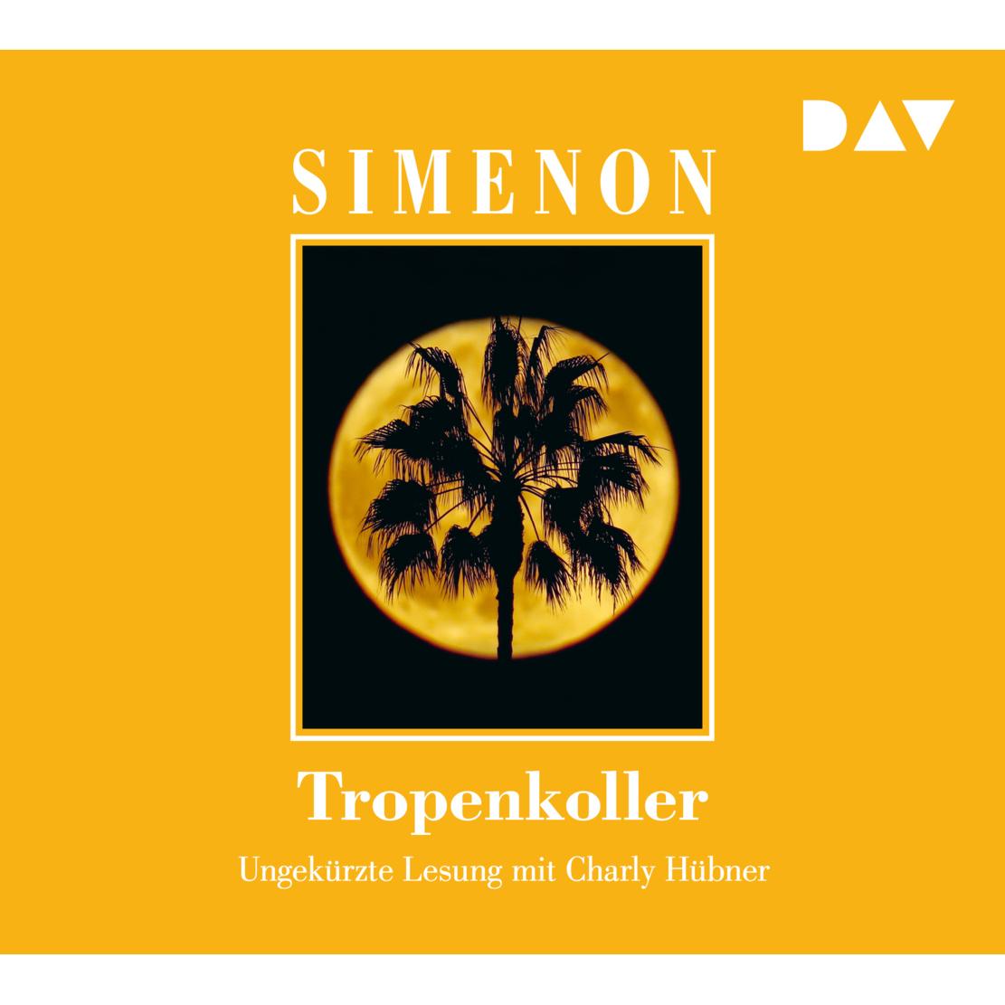 Thumbnail - Tropenkoller, Hörbücher von Georges Simenon