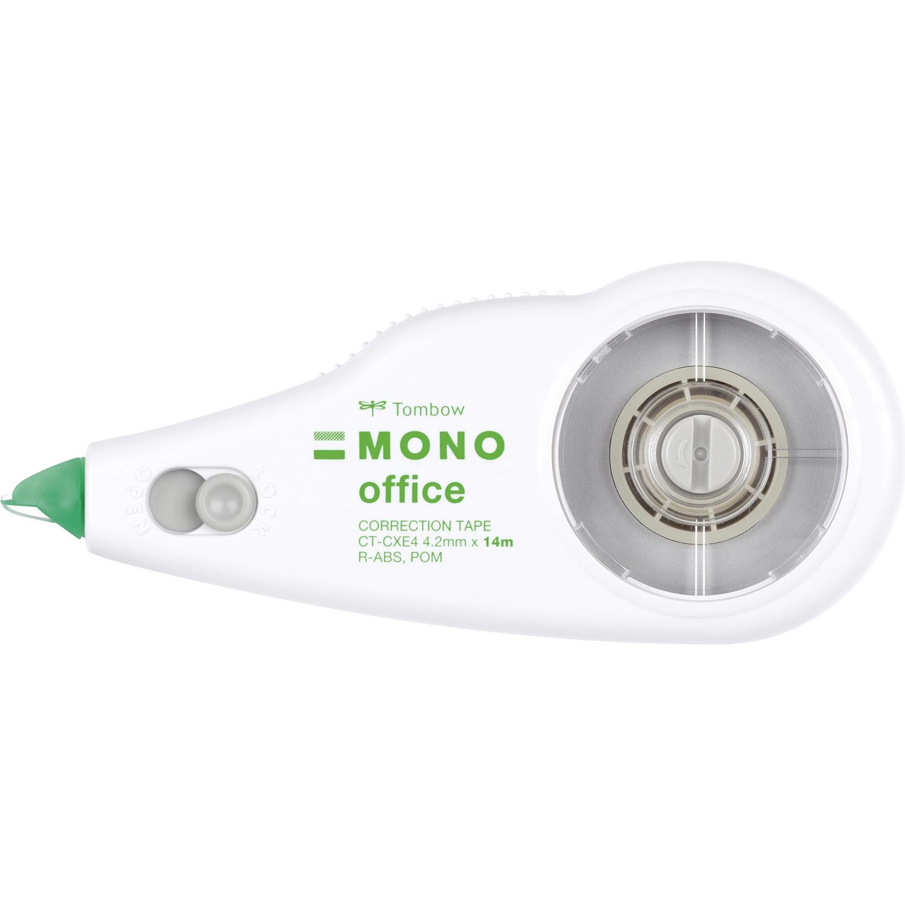 15x Tombow, Korrekturmittel, CT-CXE4 Nachfüllpackung Korrekturband Versenkbarer Mechanismus
