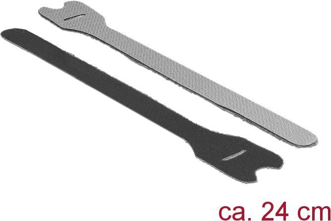 Actual product image Delock Cable tie 24cm (Plastic cable ties, 240 mm, 10 pcs.)