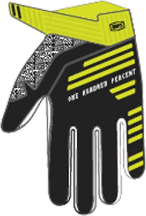 Produktbild 100% Typ Gloves R-Core (M)