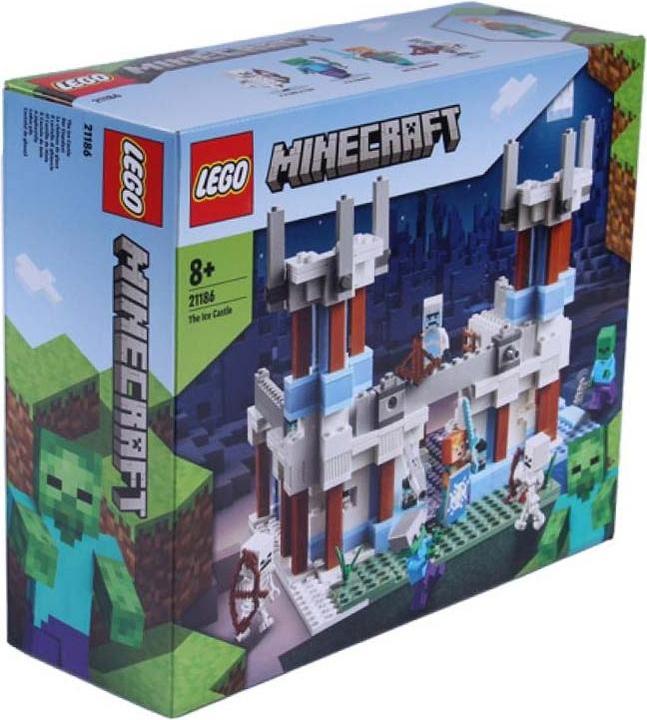 Produktbild LEGO Der Eispalast (21186, LEGO Minecraft)