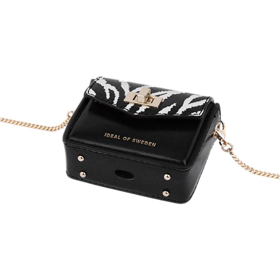 Thumbnail - iDeal Of Sweden Ava Mini-Tasche (Kopfhörer Hülle), Kopfhörertasche + Schutzhülle, Schwarz