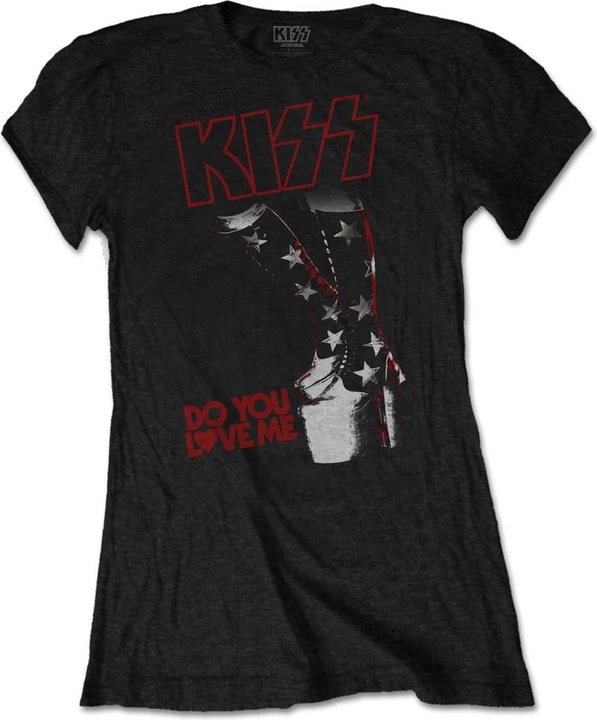 Produktbild KISS Do You Love Me (Girlie) (XXL)