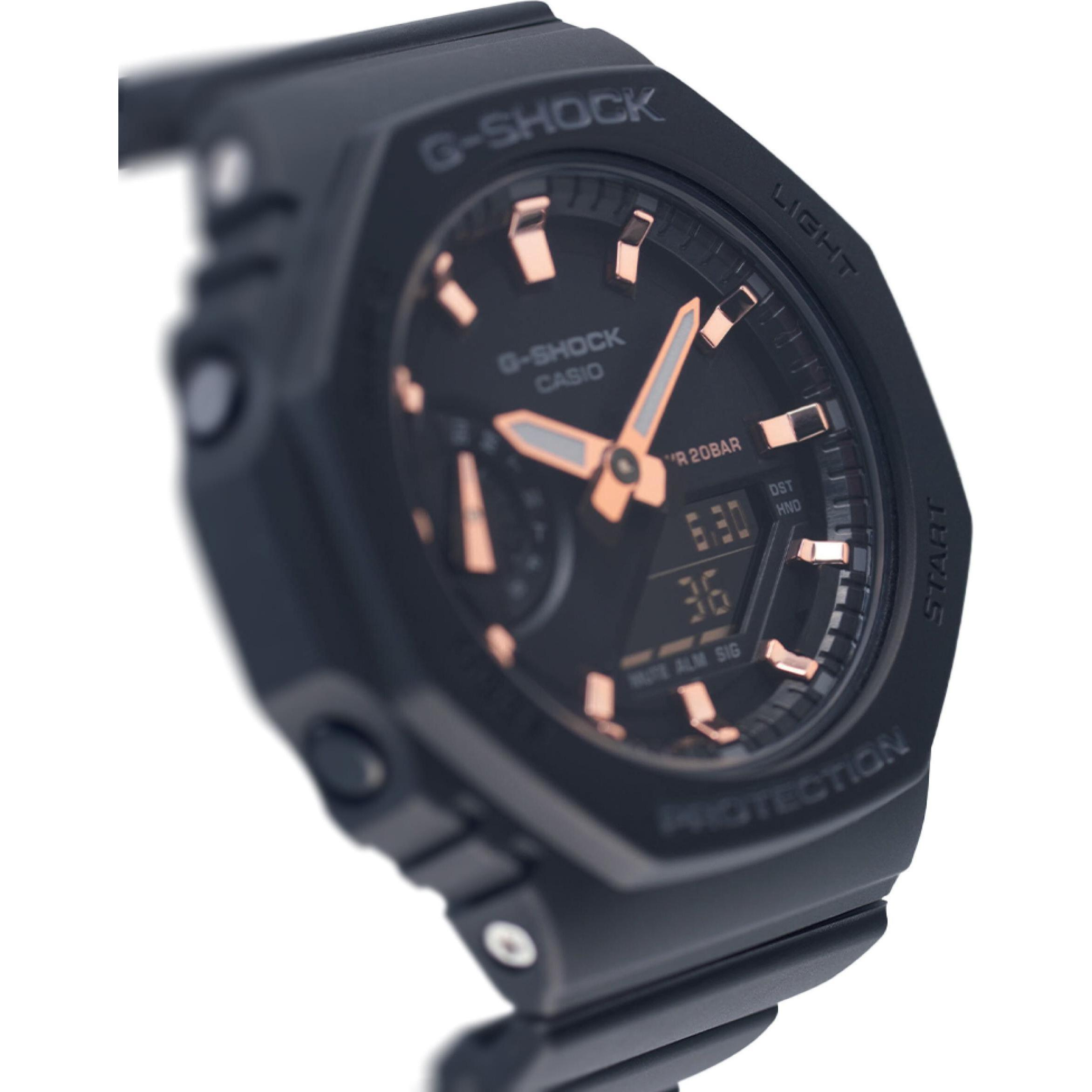 Casio Nero Orologio Da Polso, G-Shock, (Cronografo, 42.90 Mm)