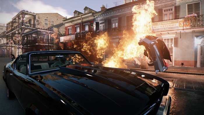Produktbild 2K Games Mafia Trilogy (PS4, DE)