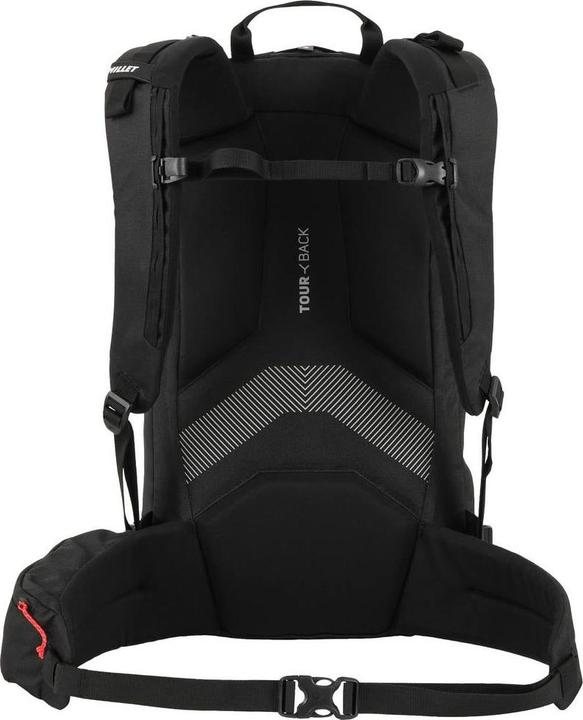 Actual product image Millet Tour 25 Schwarzer Rucksack