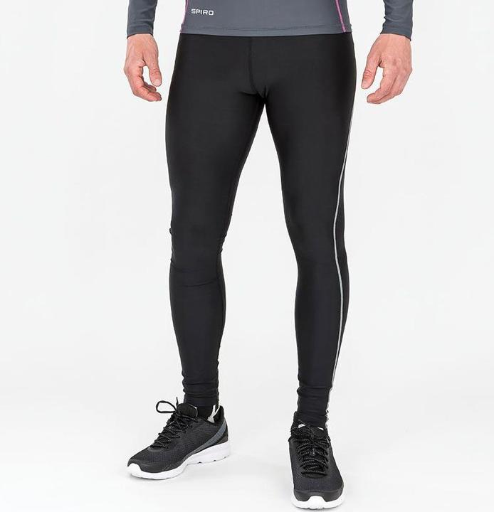 Actual product image Spiro Bodyfit sports pants sports leggings (M, L)